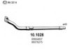 CITRO 95604837 Exhaust Pipe